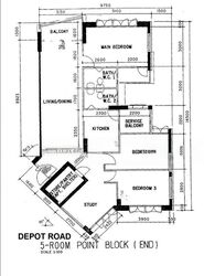 Blk 111B Depot Heights (Bukit Merah), HDB 5 Rooms #433426581